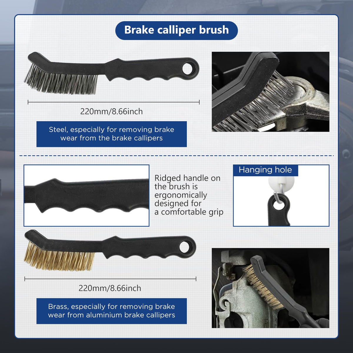 15 Pc Brake Drum Tool Kit E431141