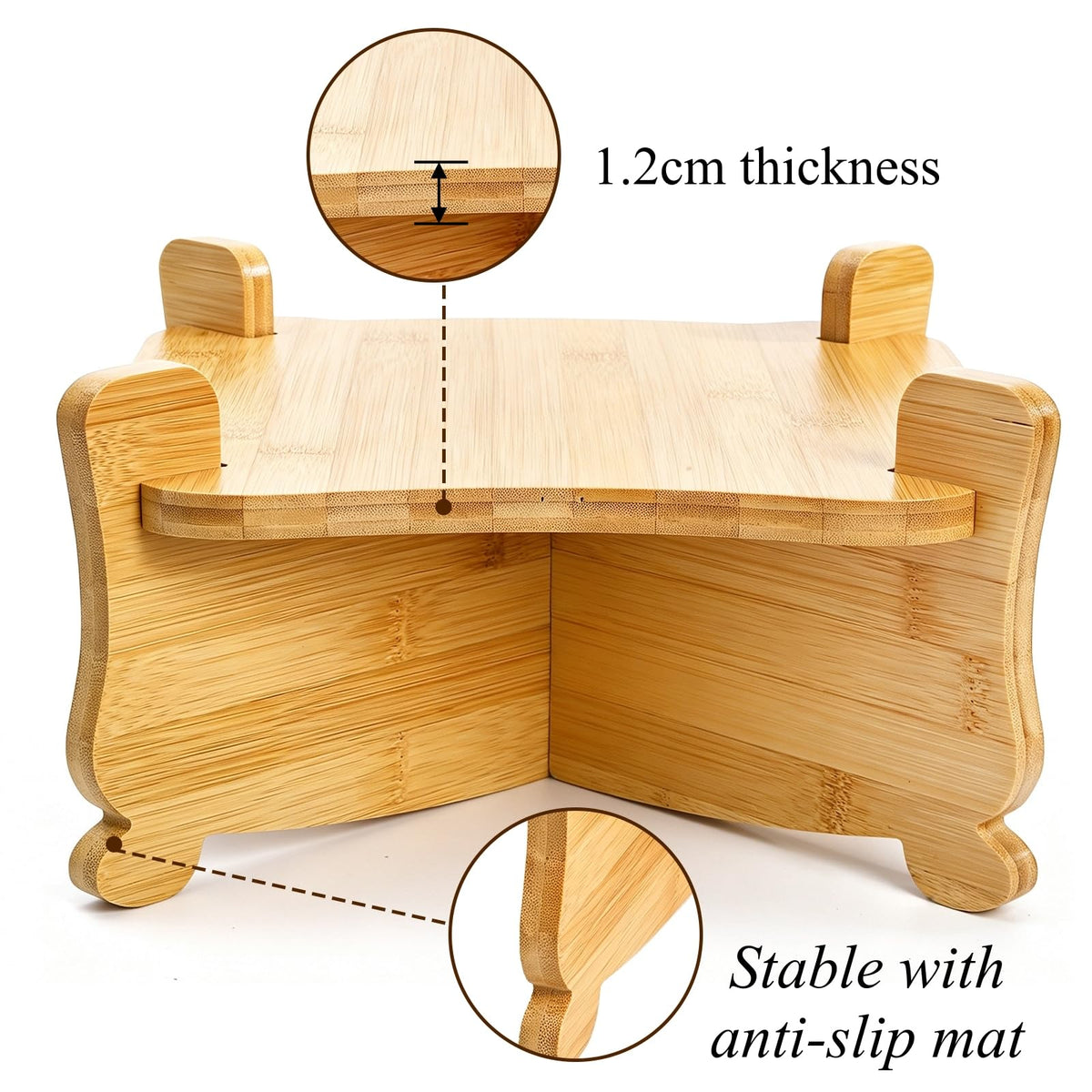 Bamboo Drink Dispenser Stand V55128