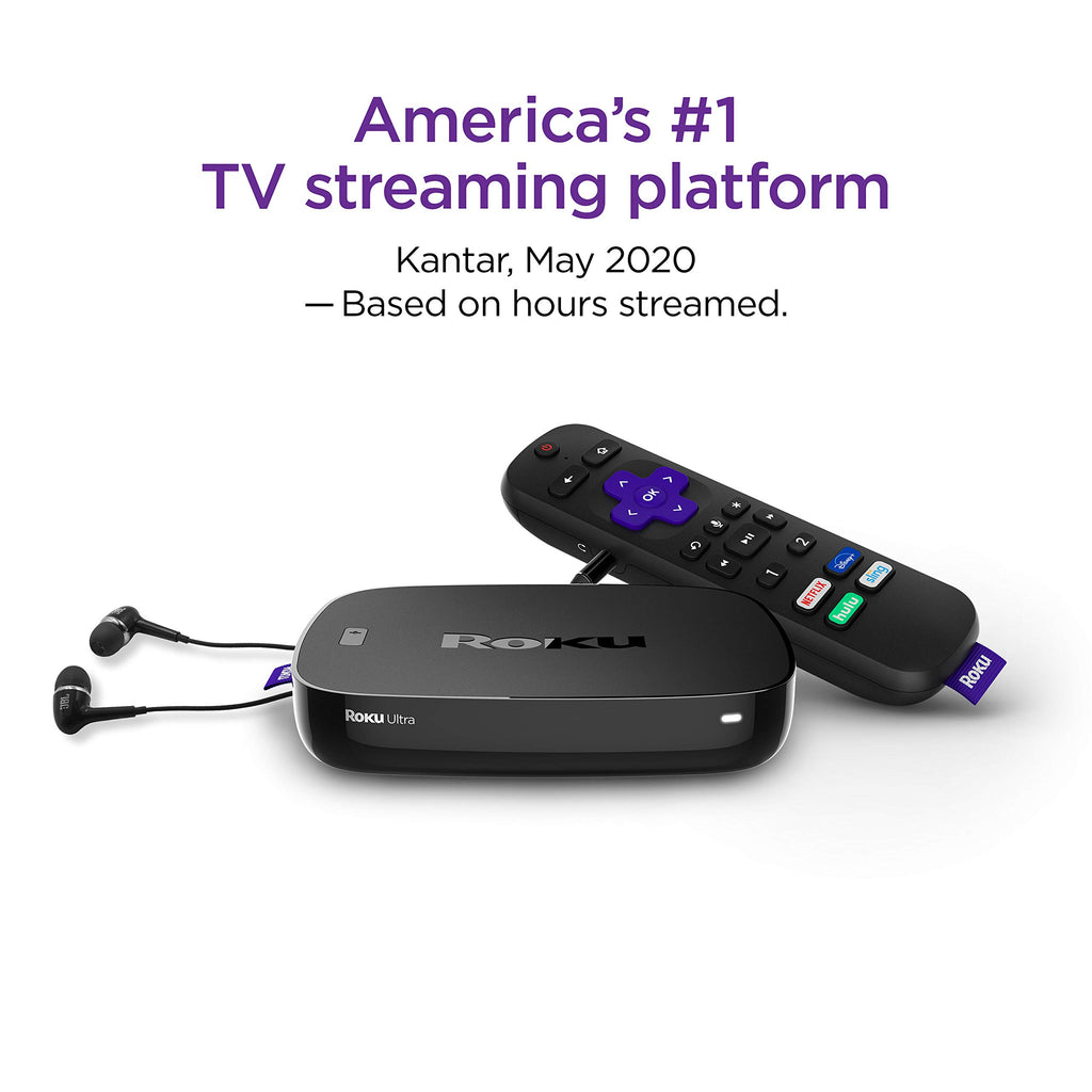 4K Streaming Media Player with Headphones B26813