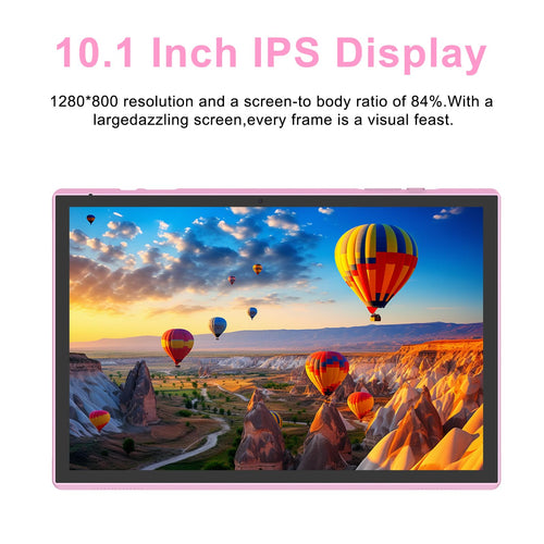 10 Inch Android Tablet with Case Stylus 8GB RAM 32GB ROM Y991238