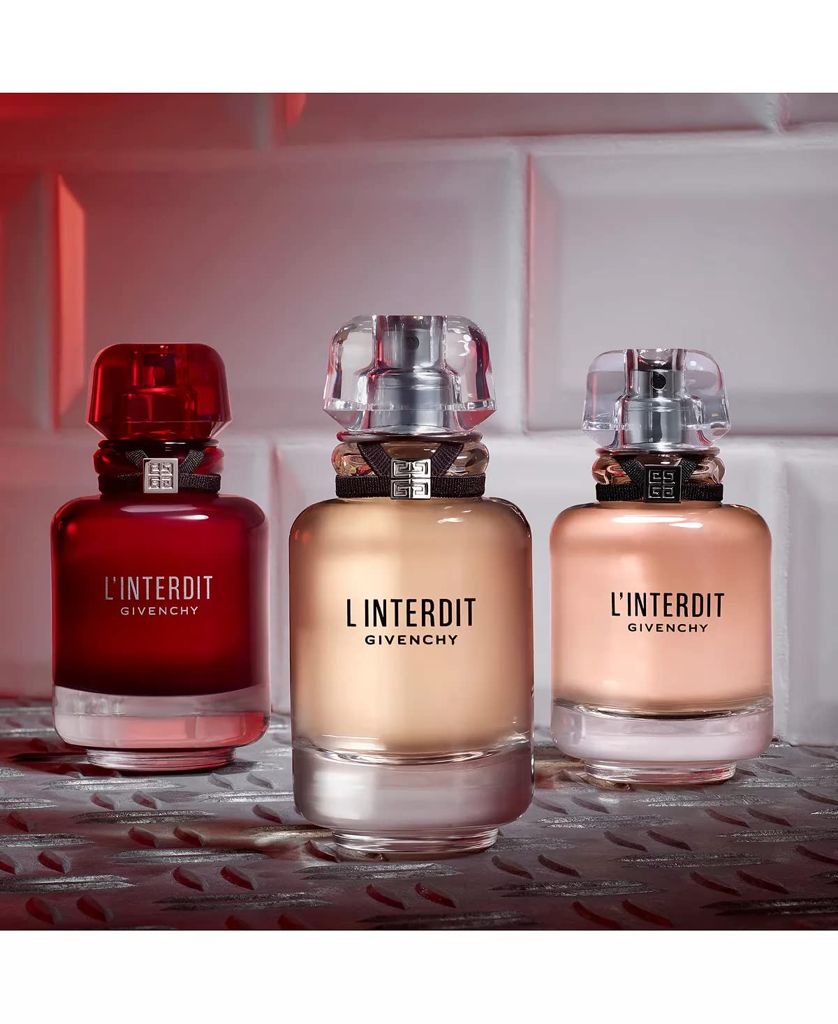 3 Piece Eau De Parfum Spray Body Lotion Shower Oil Gift Set I522867