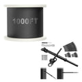 Black Cable Railing Kit K7601