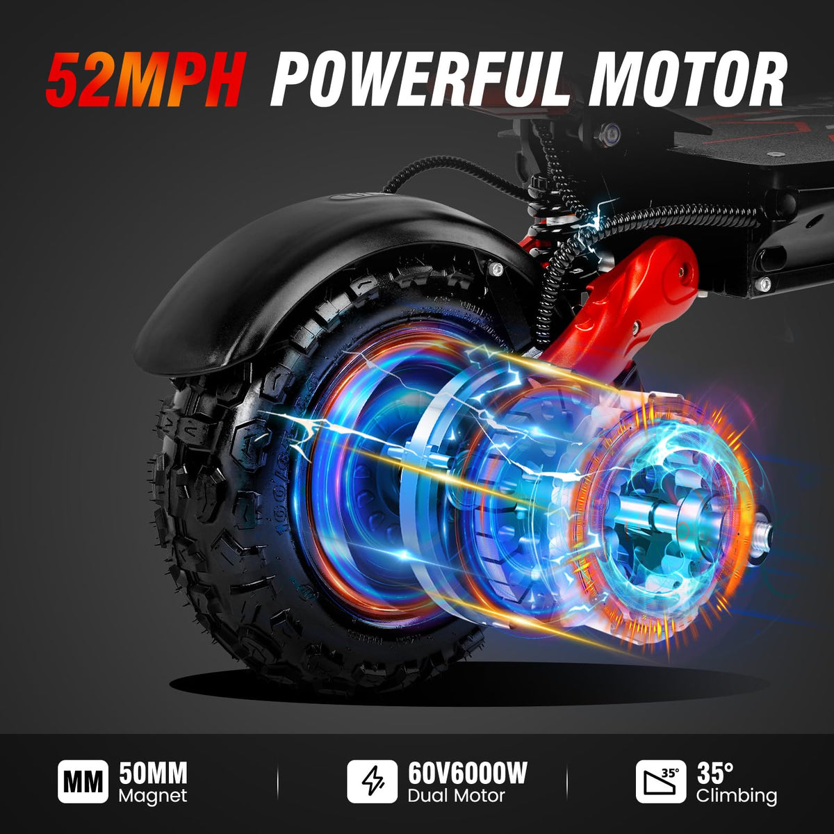 Electric Scooter with Seat A5550