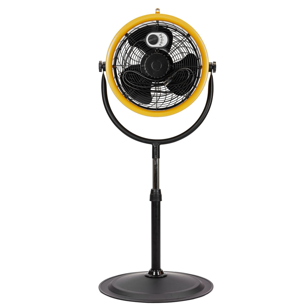 14” High-Velocity Pedestal Drum Fan 4-Speed 2,300 CFM I467