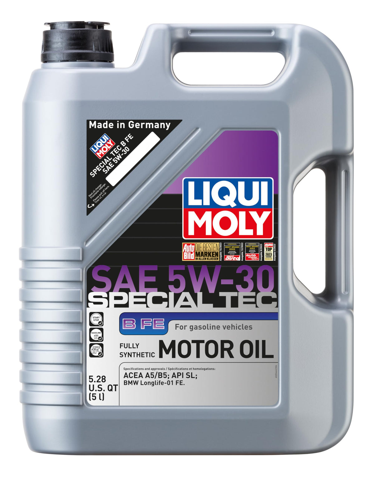 5W-30 Fully Synthetic Engine Oil N382193