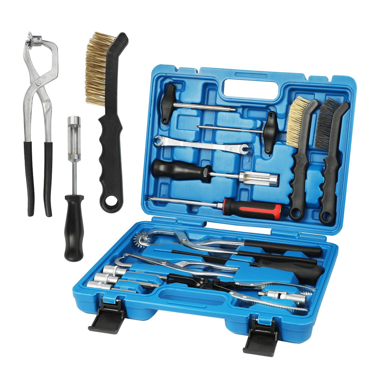 15 Pc Brake Drum Tool Kit E431141