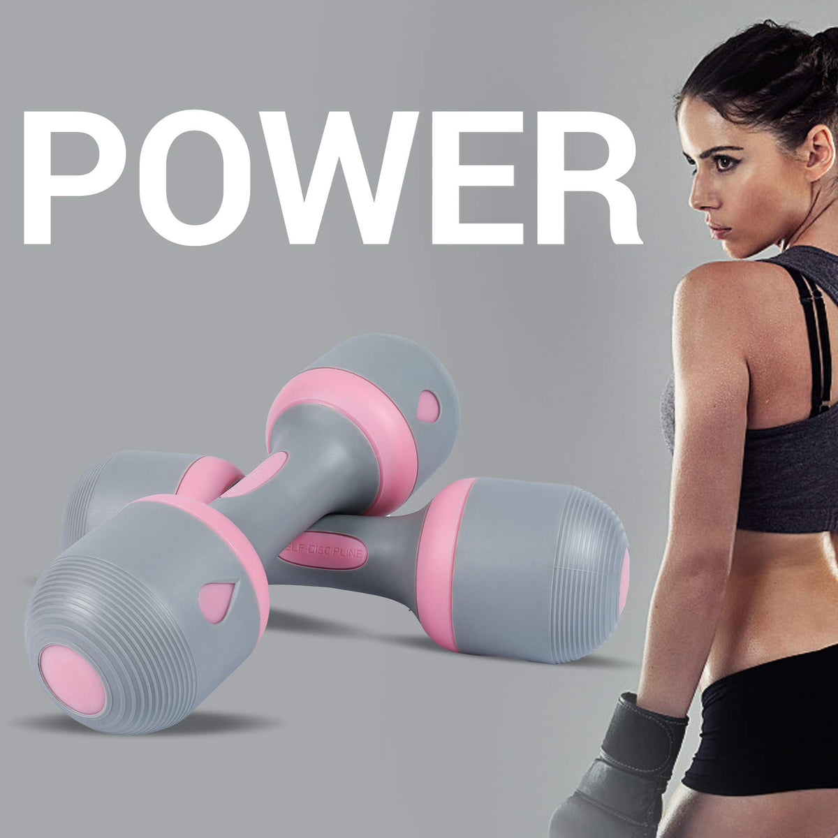 Adjustable Neoprene Dumbbells C4296
