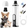 Quiet Dog Nail Grinder with Guard & 2 LED Lights S763986
