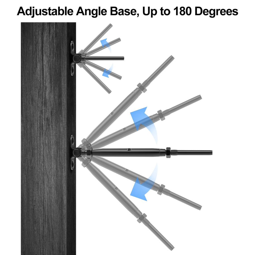 Black Cable Railing Kit K7601