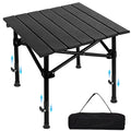 Lightweight Compact Aluminum Camping Table with Carry Bag L27764