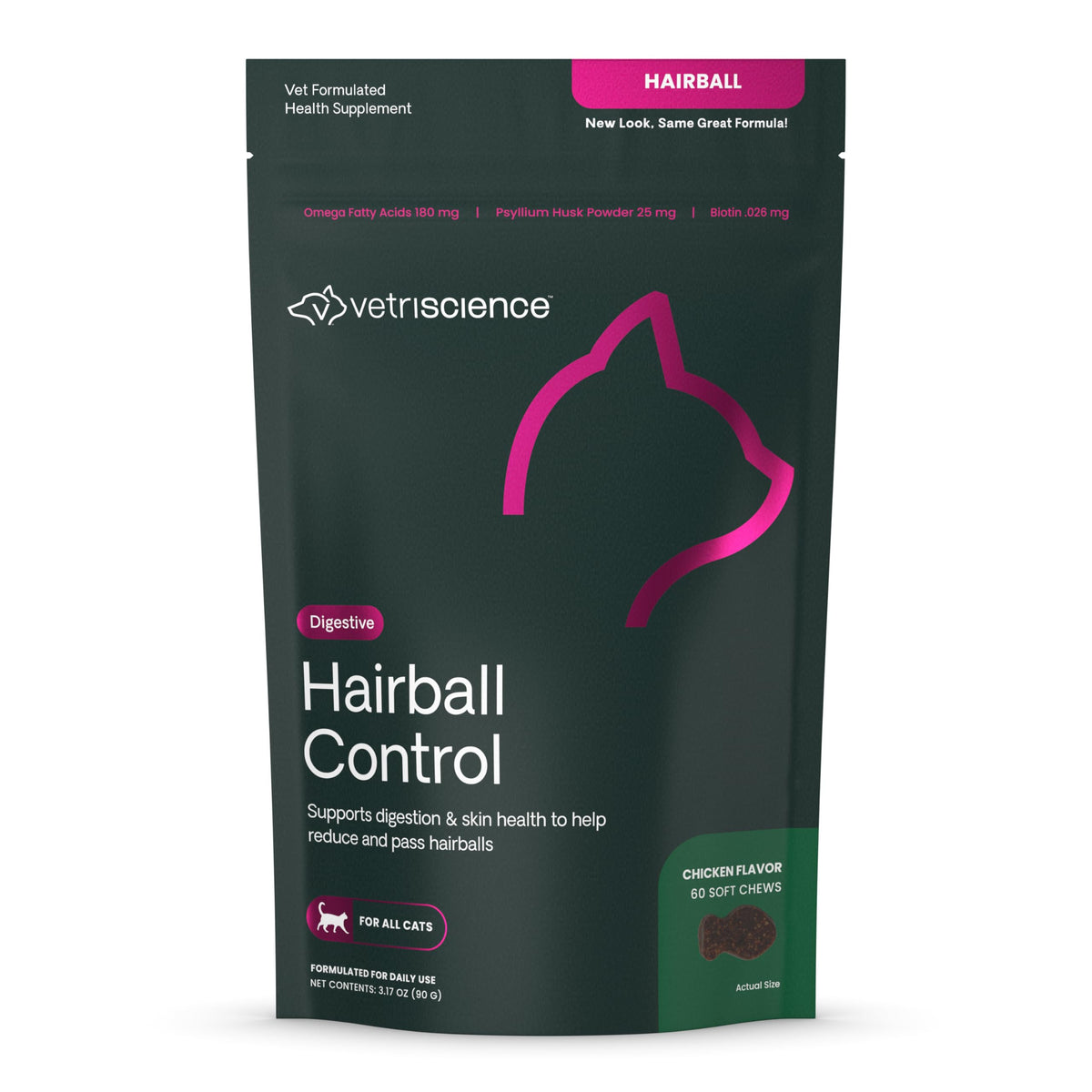 Hairball Control Chicken Chews B72318