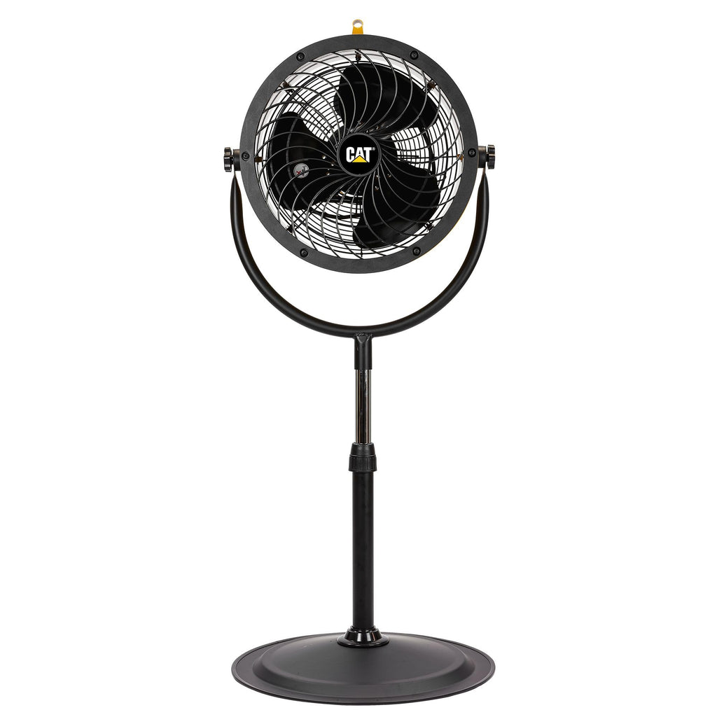 14” High-Velocity Pedestal Drum Fan 4-Speed 2,300 CFM I467
