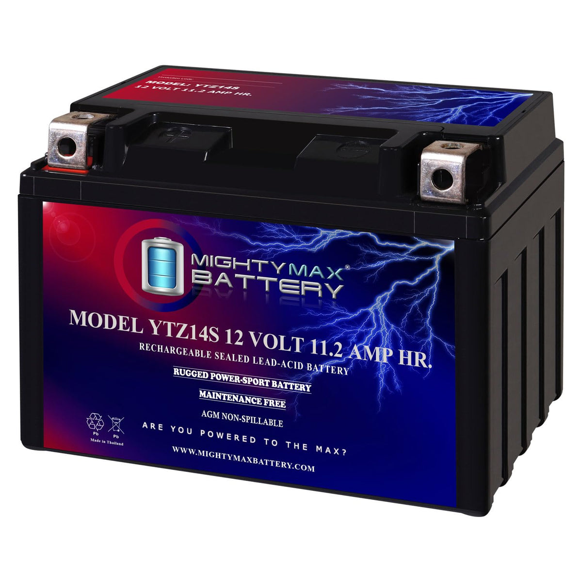 12V 11.2Ah Replacement Battery K979