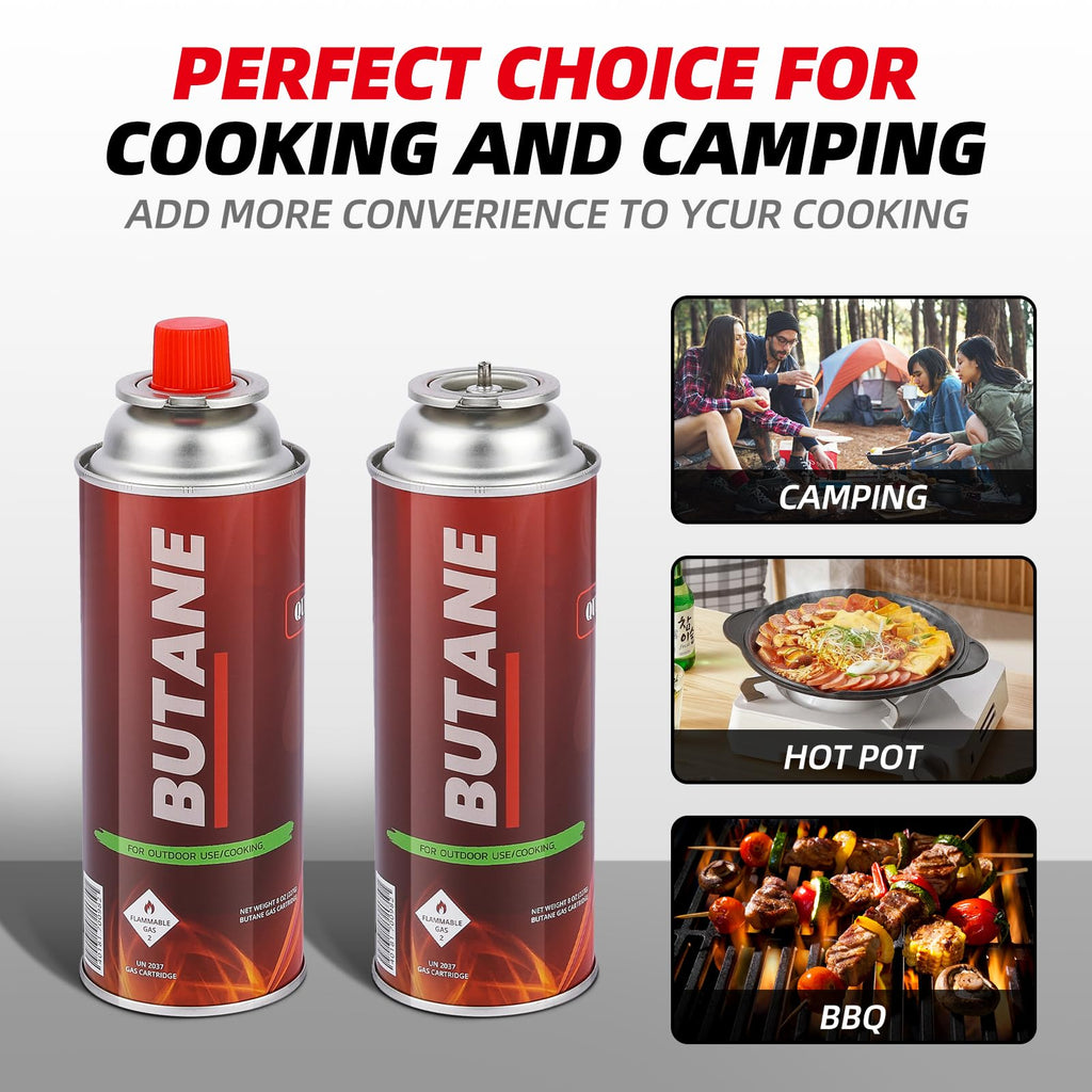 Butane Fuel Canister 28 Pack M6842