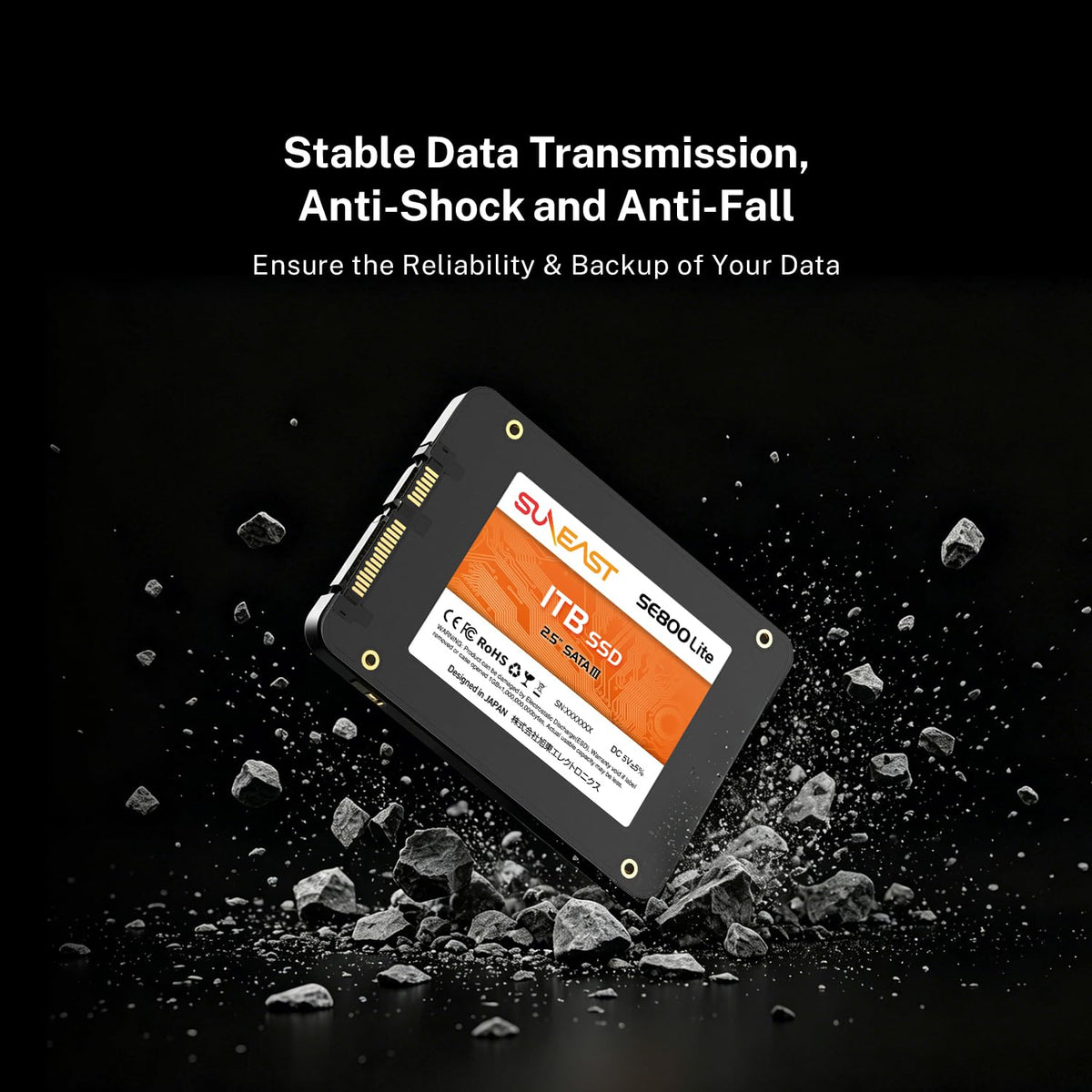 1TB 2.5 SATA III Internal Solid State Drive J908436