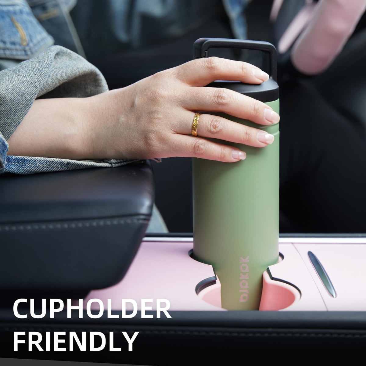 20 oz Insulated Stainless Steel Water Bottle I44083