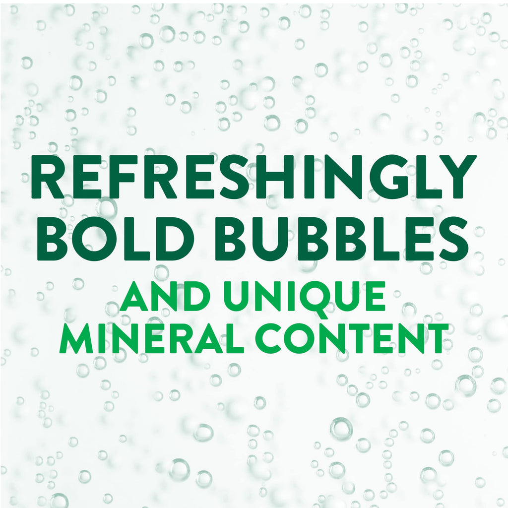 Carbonated Mineral Water Plastic Bottles 16.9 Fl Oz Pack of 24 P18476