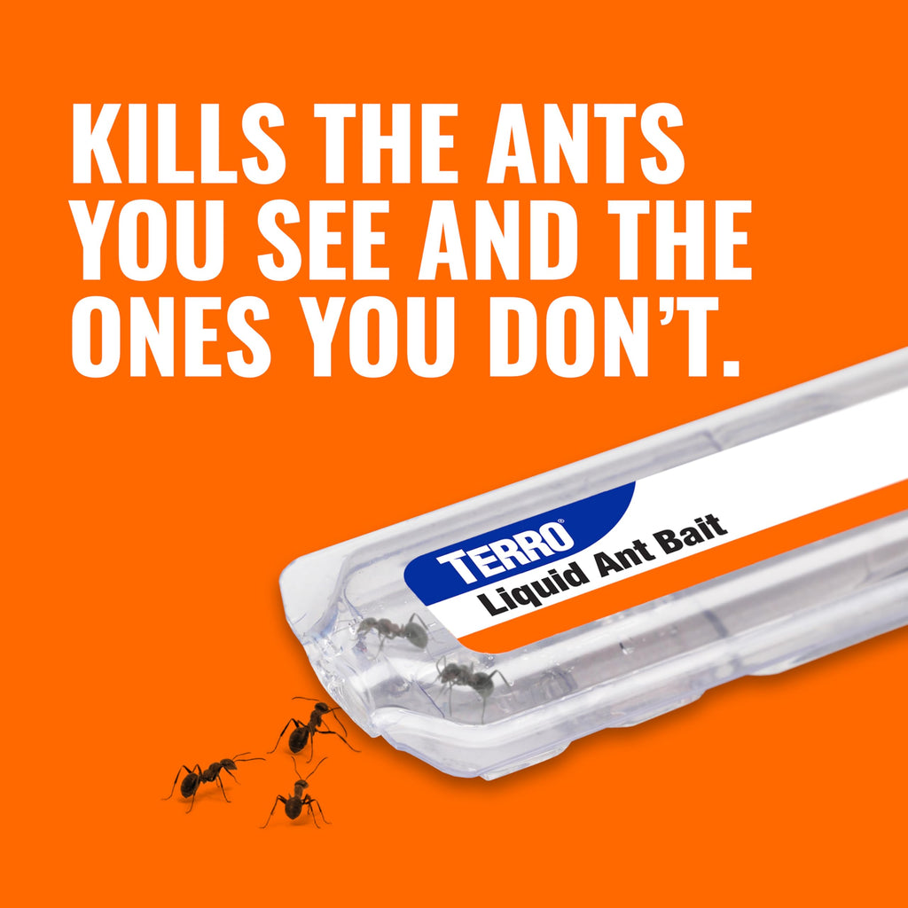 Liquid Ant Killer Bait Stations 12-Pack L9854