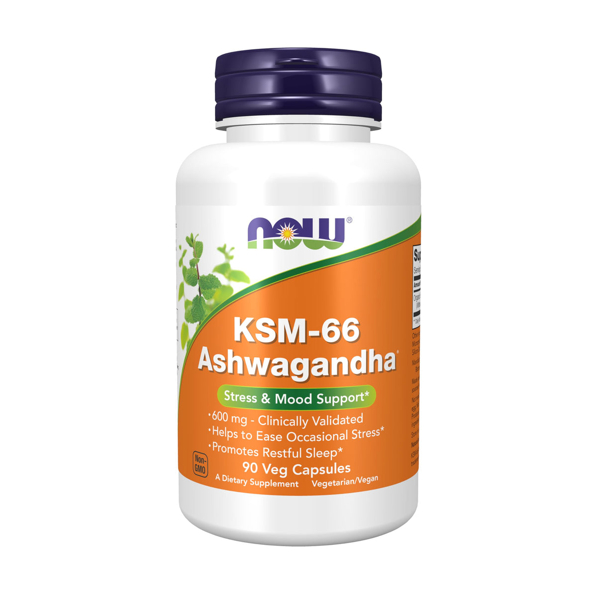 Ashwagandha 90 Veg Caps Q7754