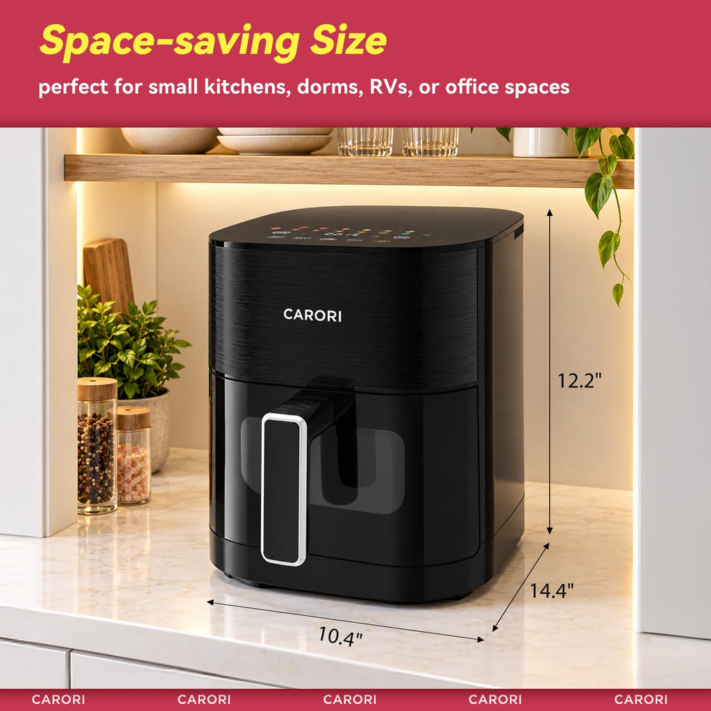 14-in-1 6Qt Air Fryer with Viewing Window D50921