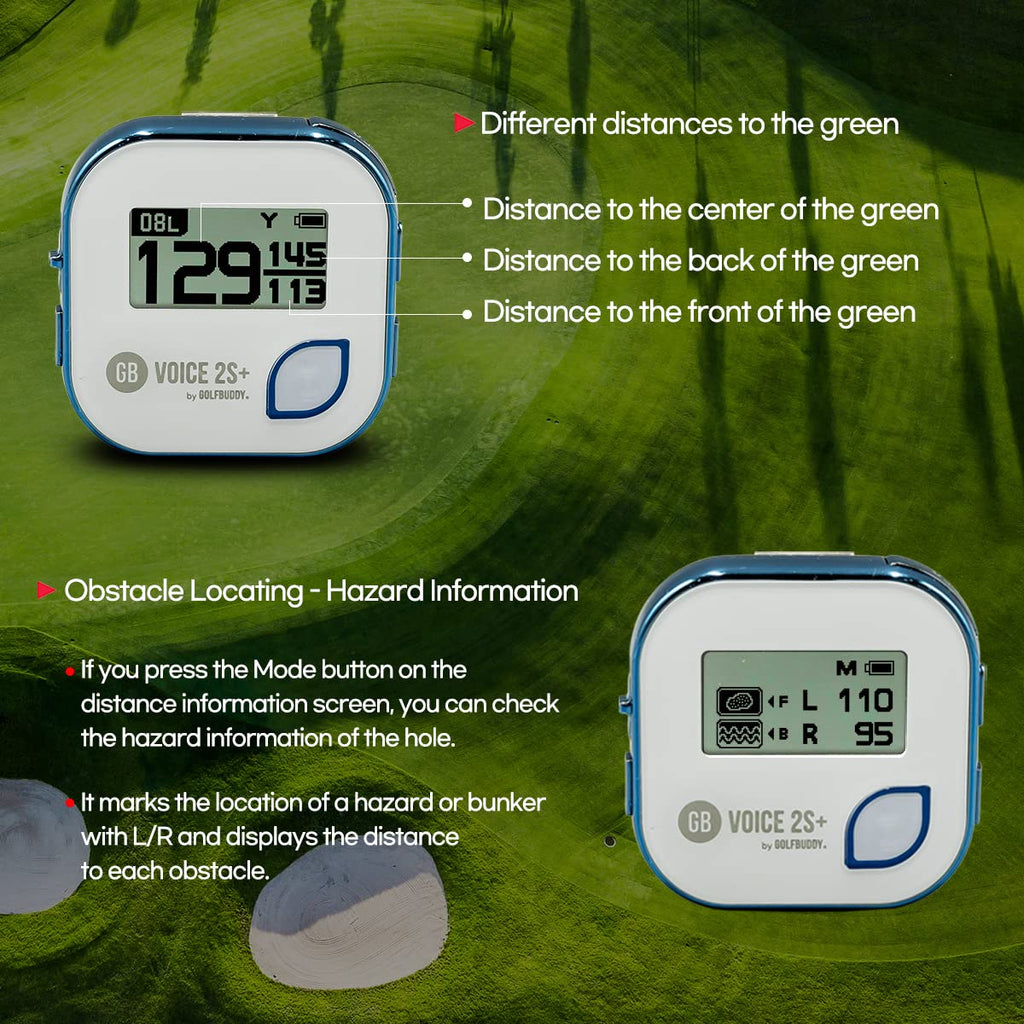 Talking GPS Rangefinder I143483
