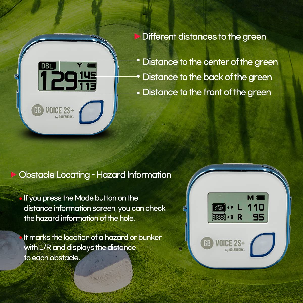 Talking GPS Rangefinder I143483