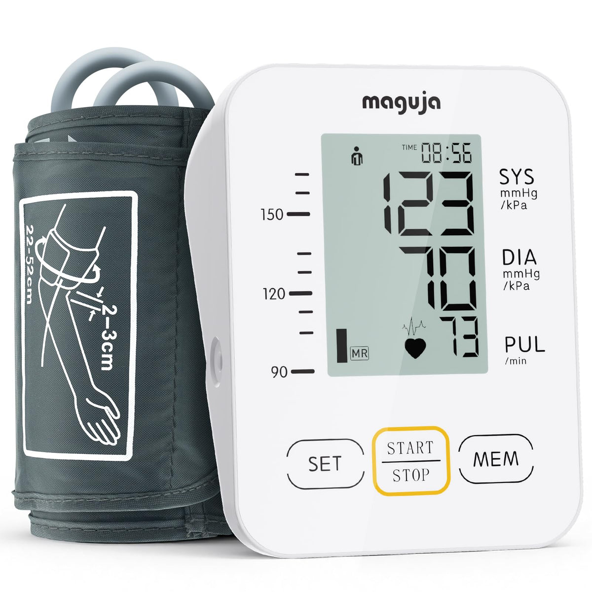 Blood Pressure Monitors with Large Cuff M8798
