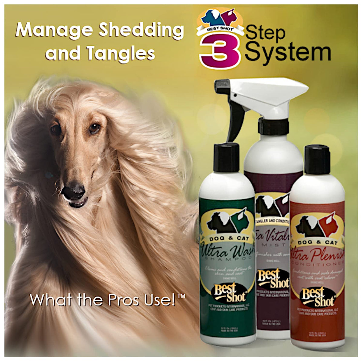 Soap-Free Quick-Rinsing Pet Shampoo 1 Gallon V318887