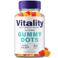 Hemp Gummies with Hemp Seeds Organic Extract 60 Gummies P647760
