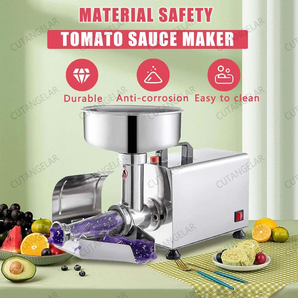 450W Stainless Steel Electric Tomato Strainer X573