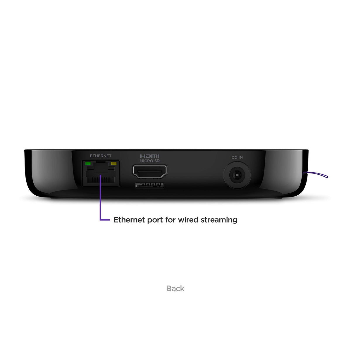 4K Streaming Media Player with Headphones B26813