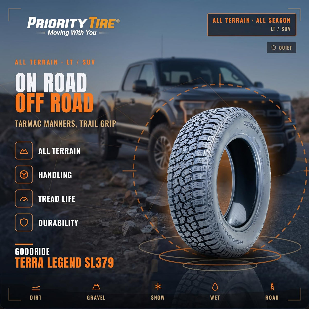 18 inch Tire C108202