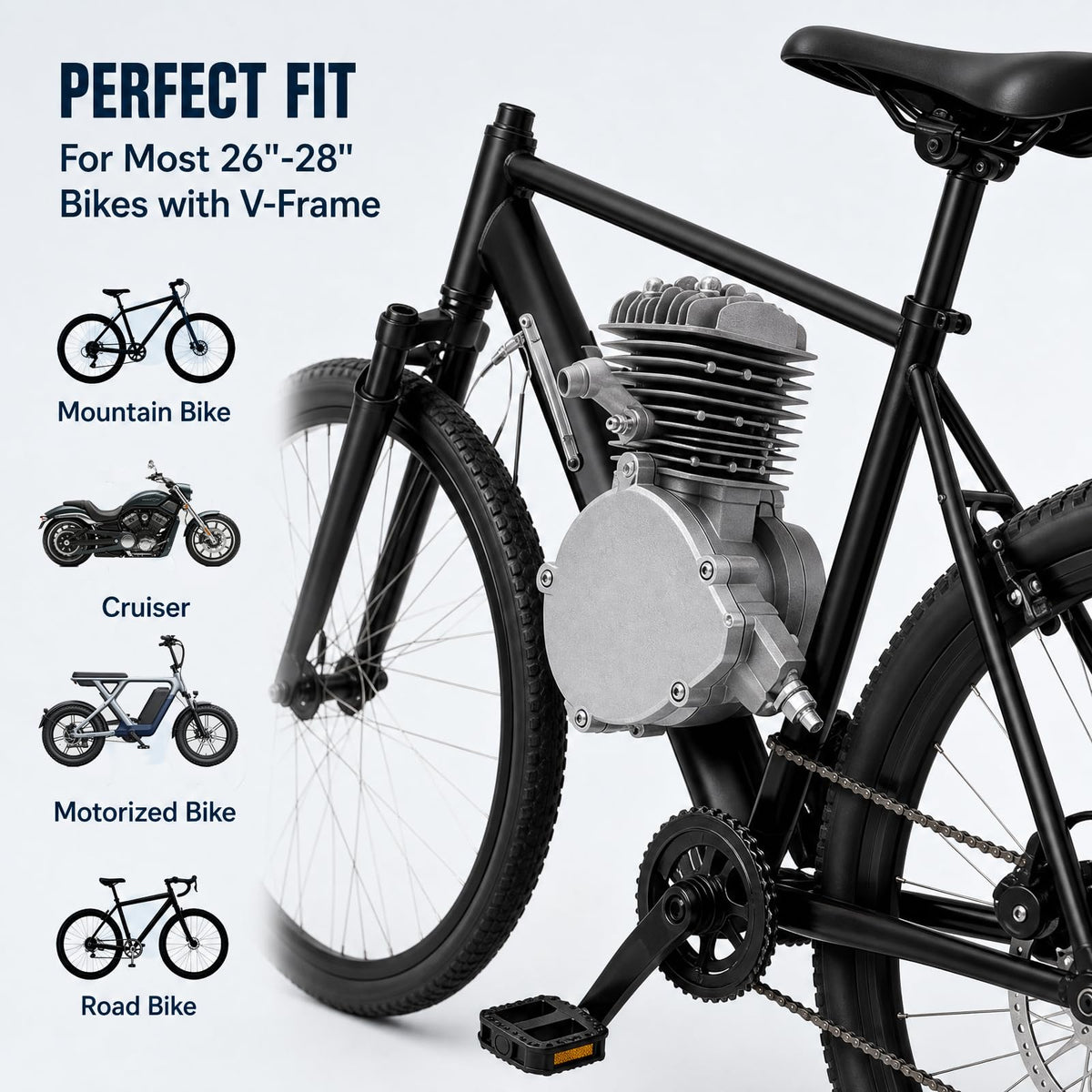 2 Stroke Bicycle Engine Kit L5356