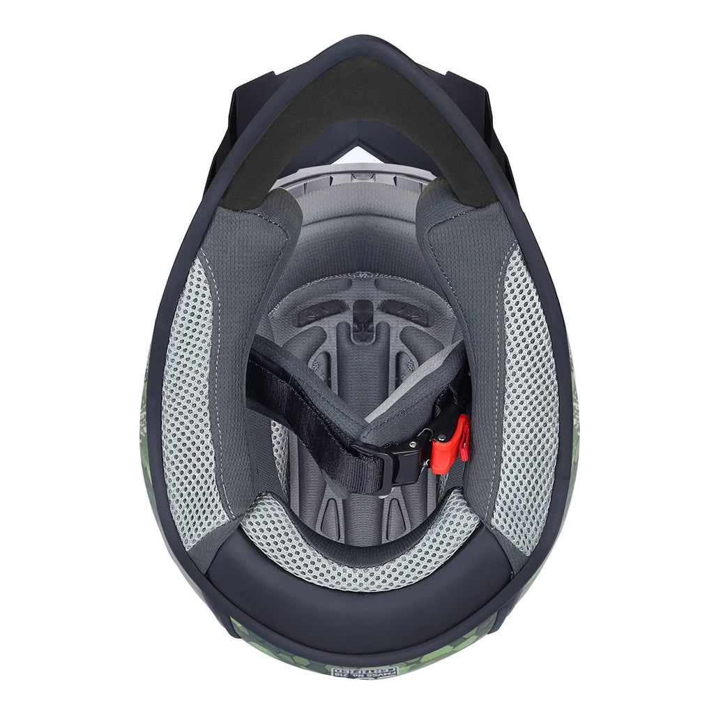 Youth ATV & Dirt Bike Helmet Combo Q9912