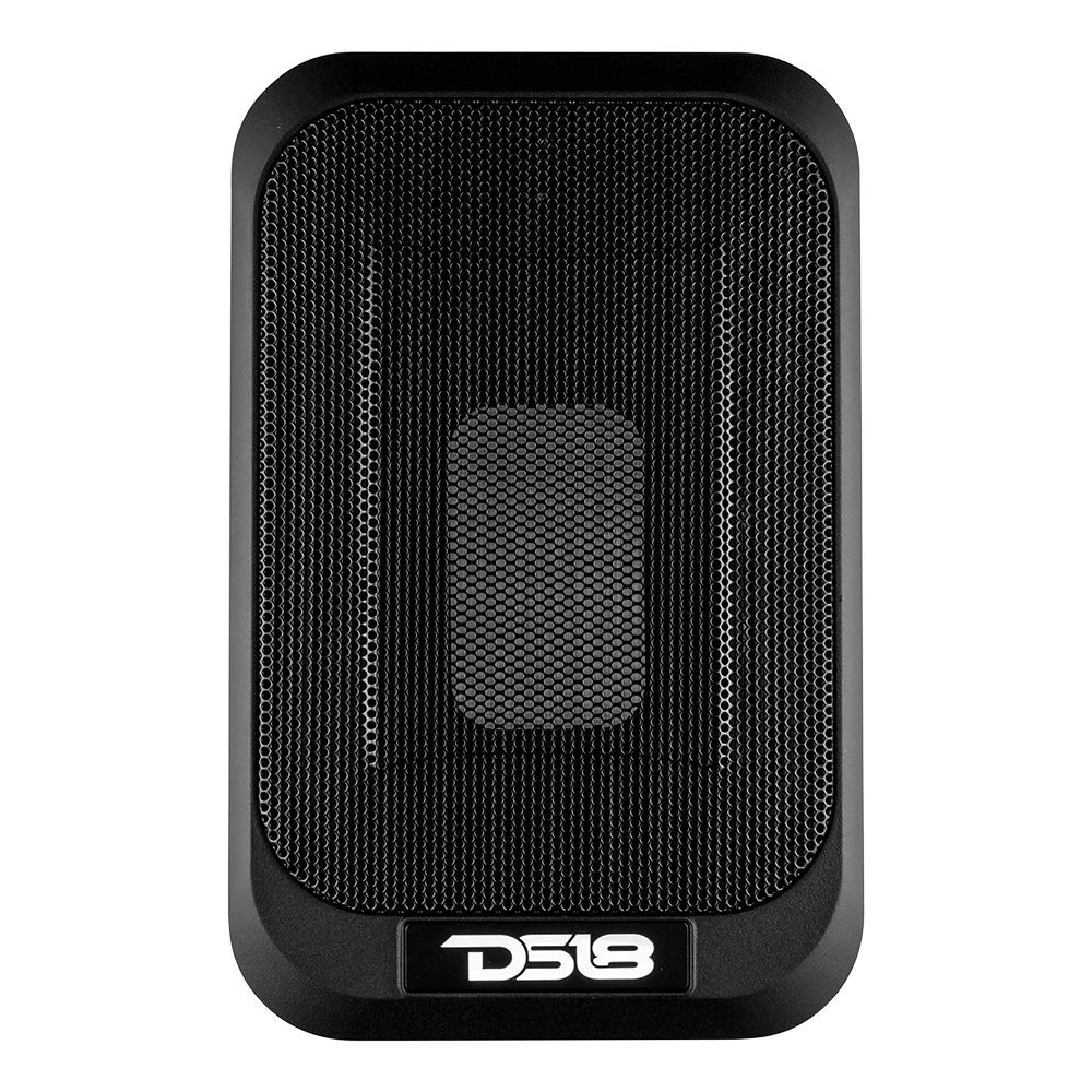 7x9 UnderSeat Slim Amplified Car Subwoofer with 4x6 Passive Radiator M451