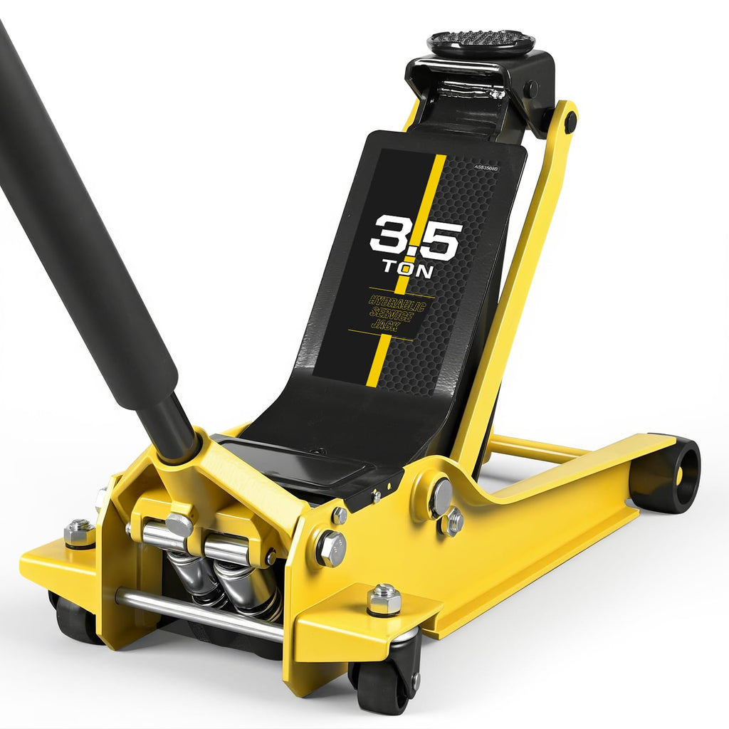 3.5 Ton Low Profile Hydraulic Floor Jack P50145