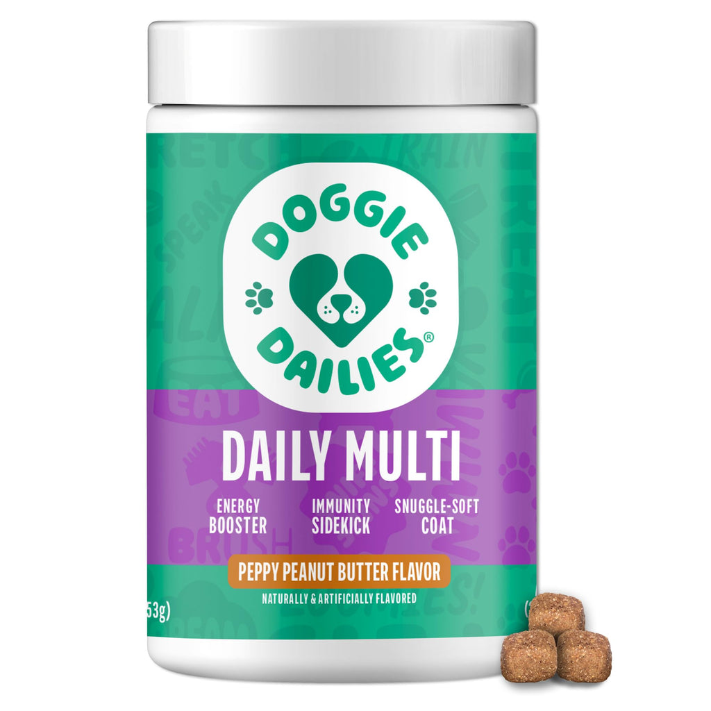 Peanut Butter Multivitamin Soft Chews 225 Count J8120