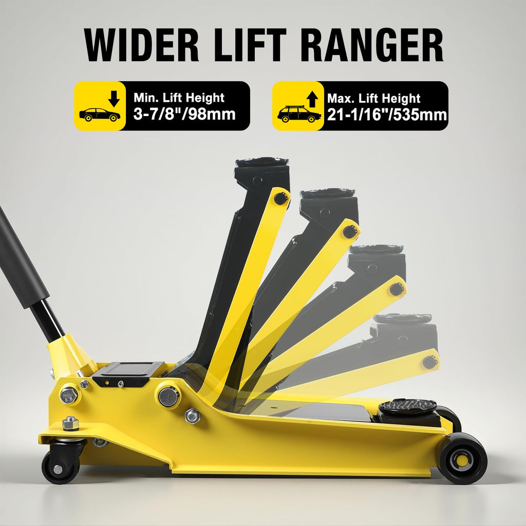 3.5 Ton Low Profile Hydraulic Floor Jack P50145