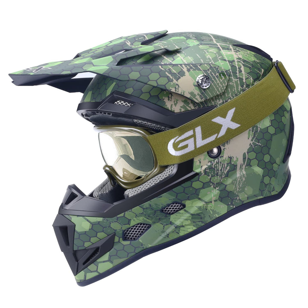 Youth ATV & Dirt Bike Helmet Combo Q9912