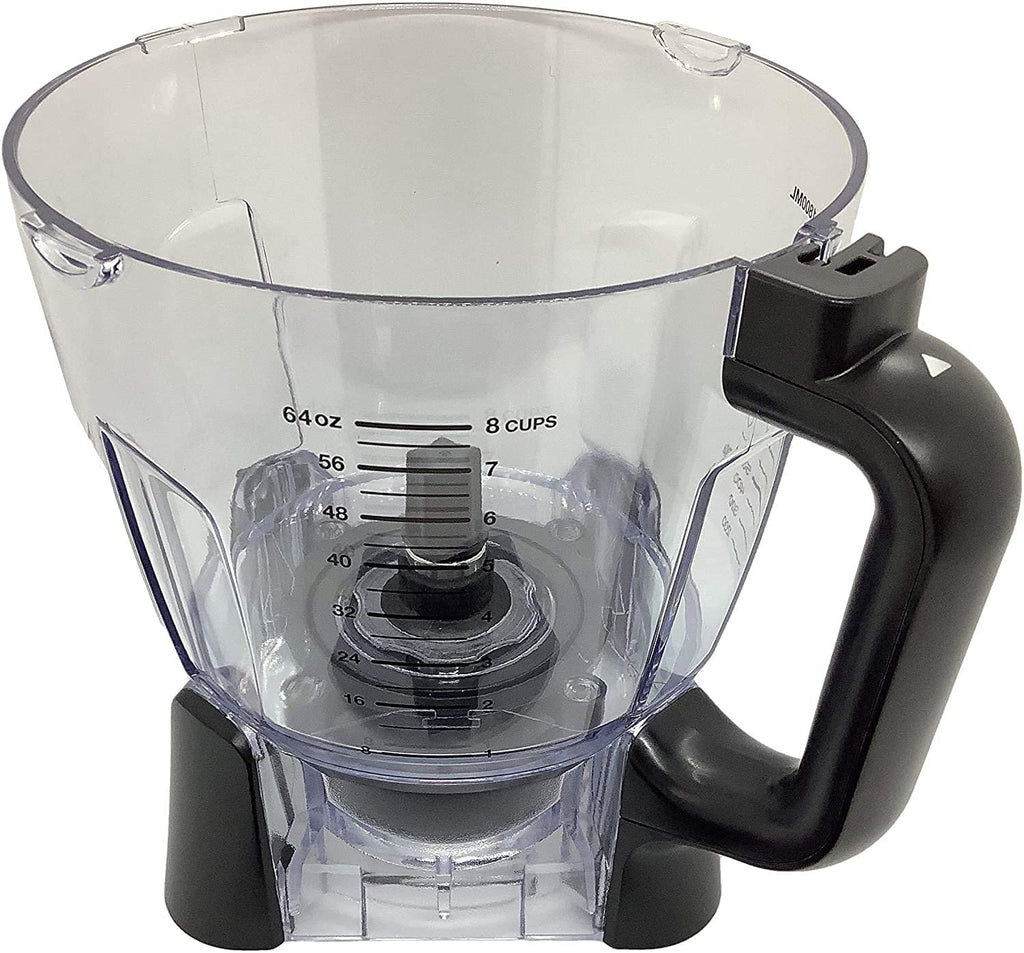 64oz 8 Cup Food Processor Bowl Locking Lid Blade Kit N240