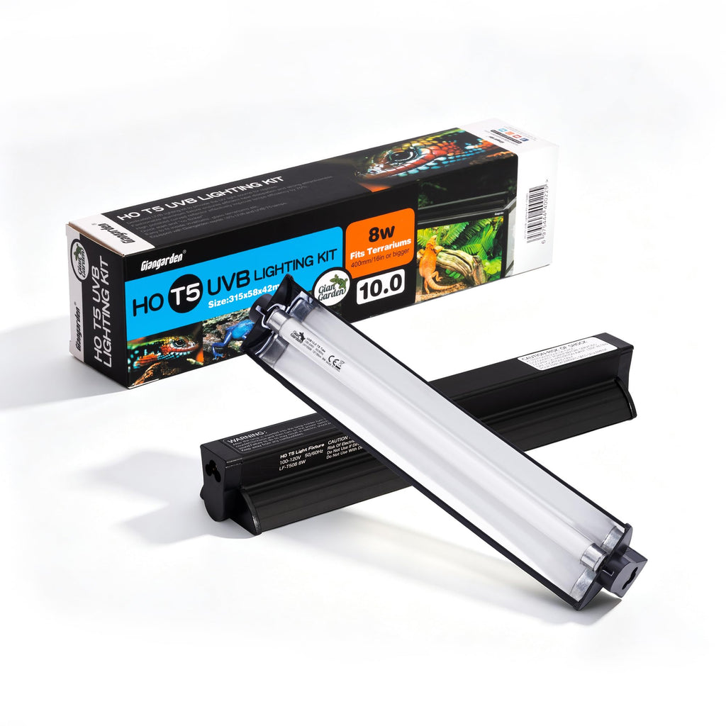 10.0 UVB Reptile Lighting Combo Kit 12-Inch 8W V71605