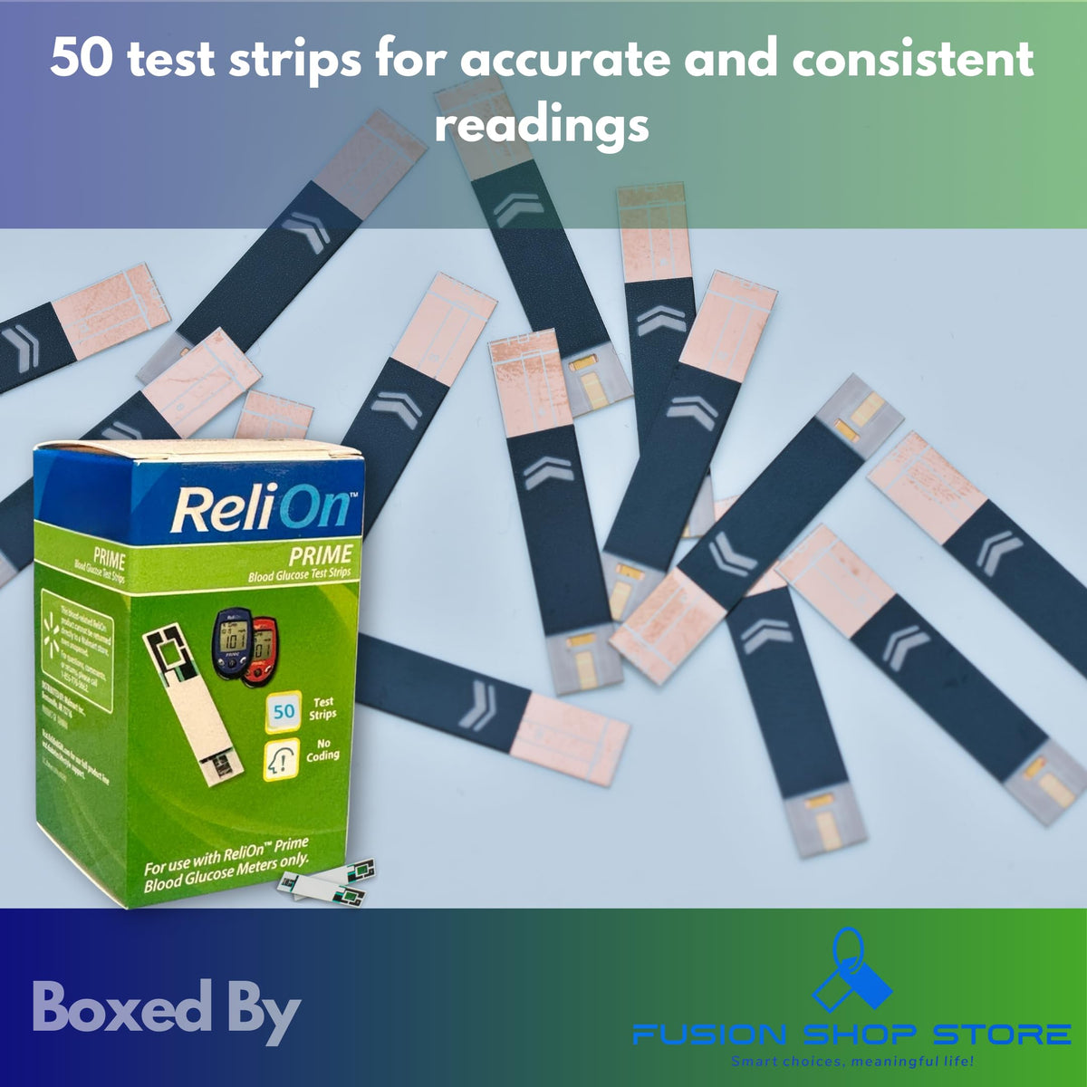 Blood Glucose Test Strips 50Ct P7561