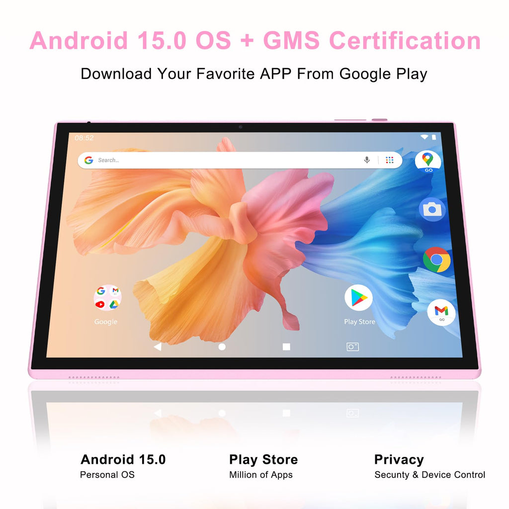 10 Inch Android Tablet with Case Stylus 8GB RAM 32GB ROM Y991238