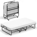 Twin Folding Bed with Mattress Y4451