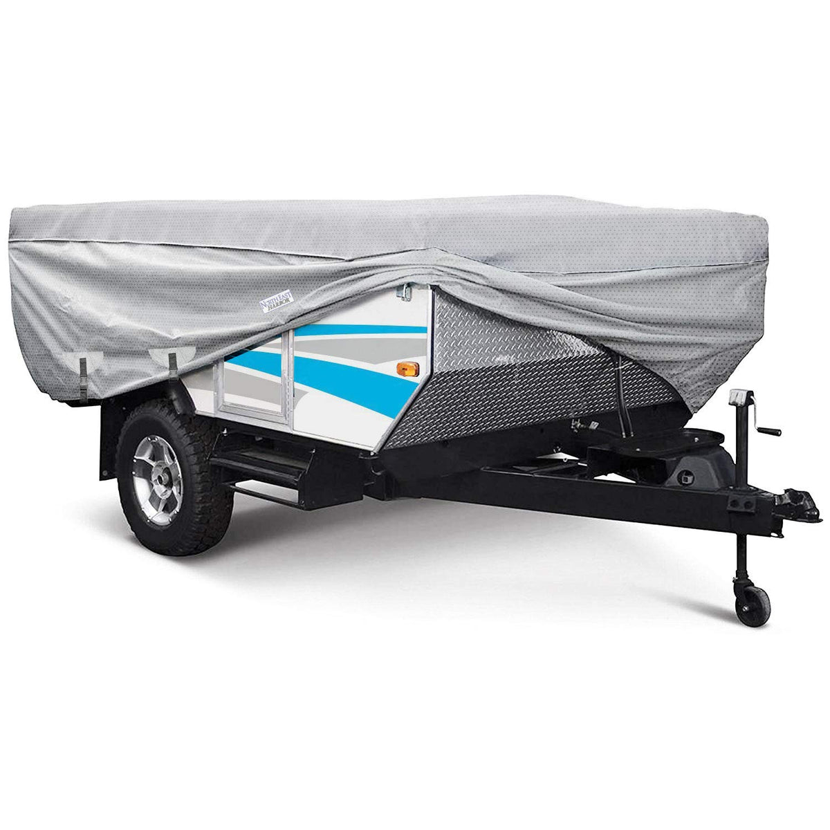 Waterproof Folding Camping Trailer Storage Cover 14'-16' D3623