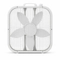 20 Inch Portable Box Fan with 3 Speeds, White V61087
