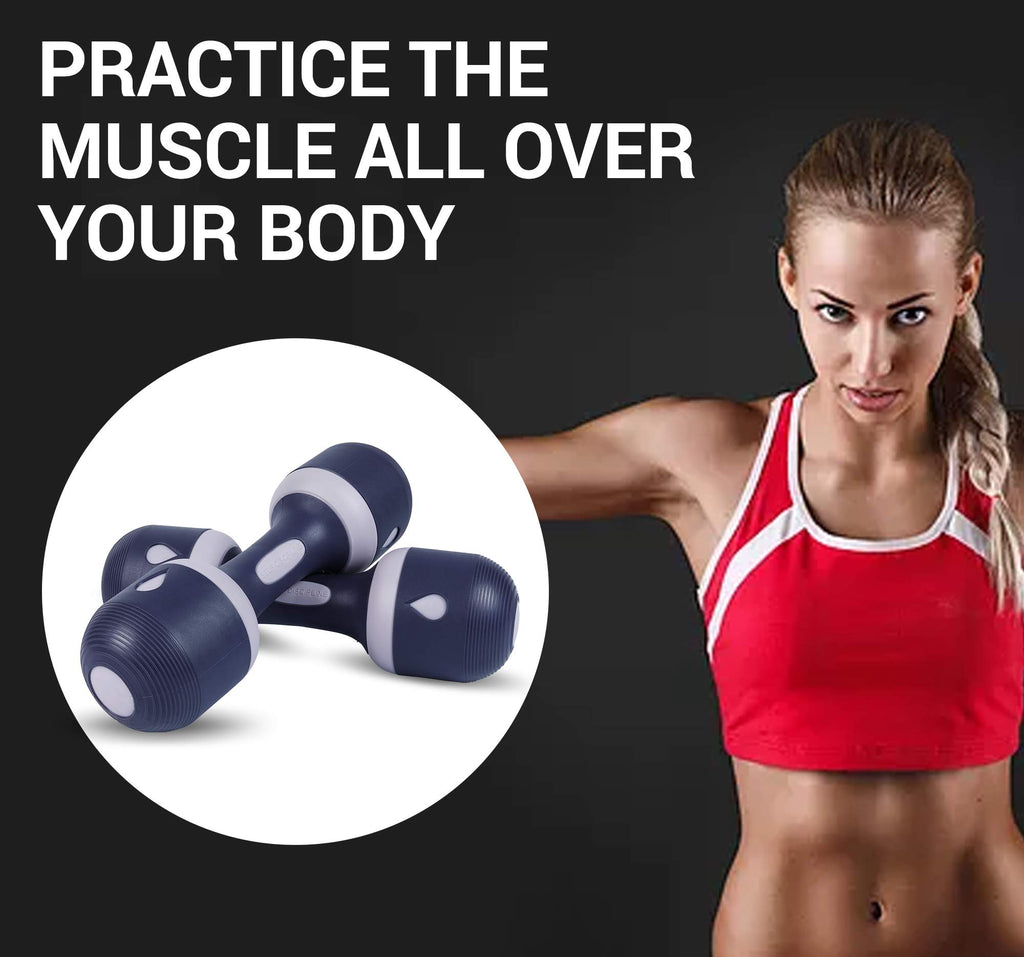 Adjustable Neoprene Dumbbells C4296