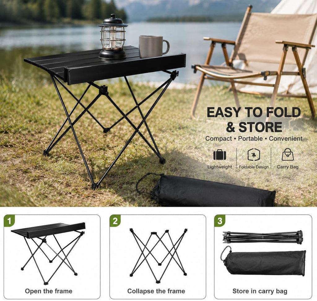 Folding Ultralight Aluminum Camping Table D519447