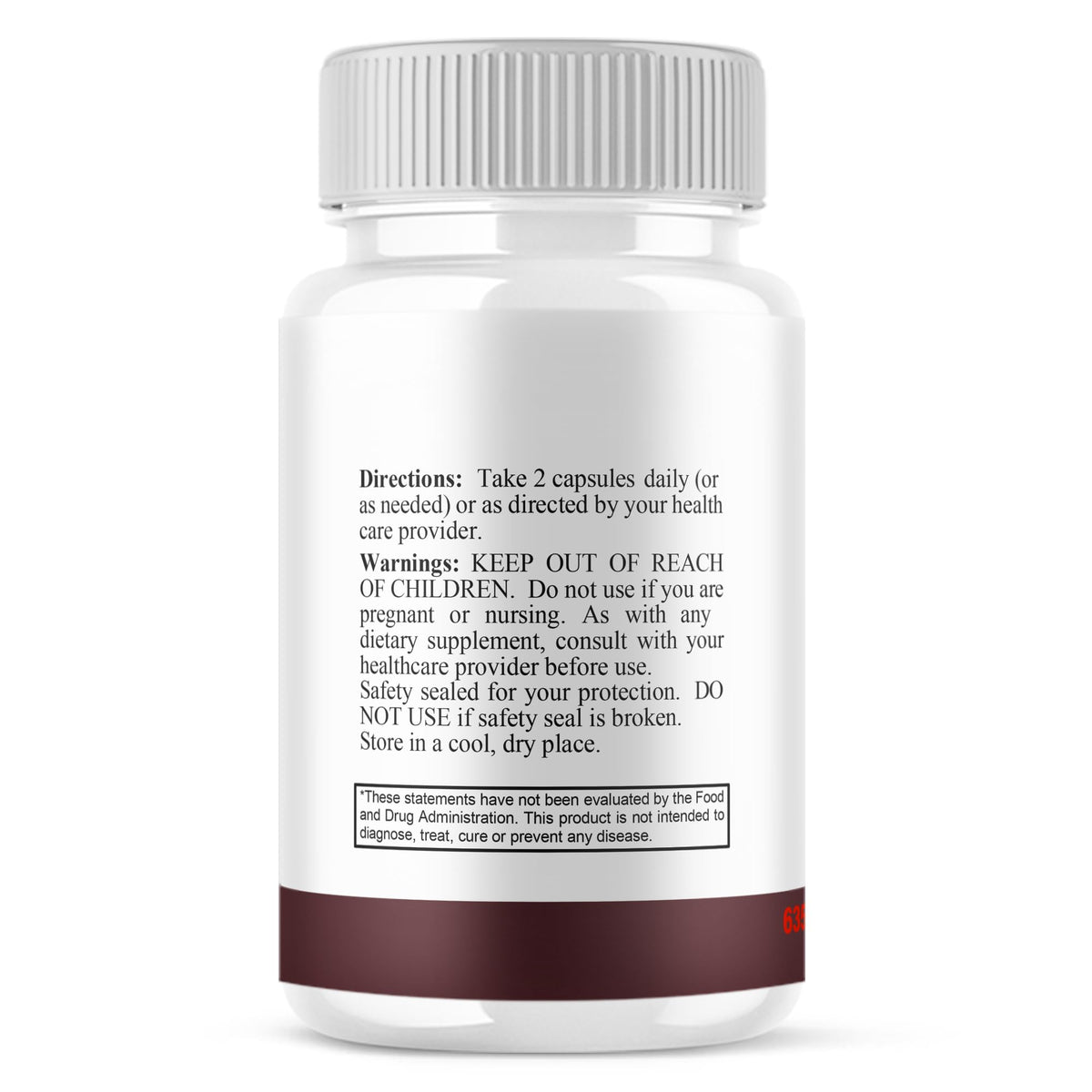 5 Pack 300 Capsules S940