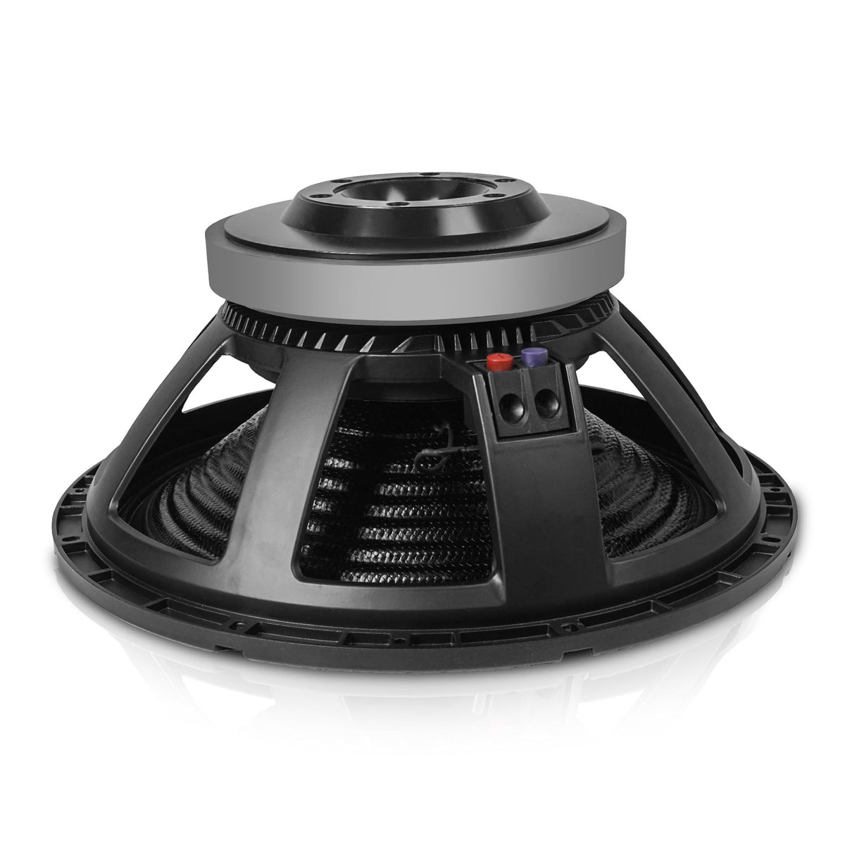 18" 1600W Cast Aluminum Frame Carbon Fiber Cone Woofer J9181